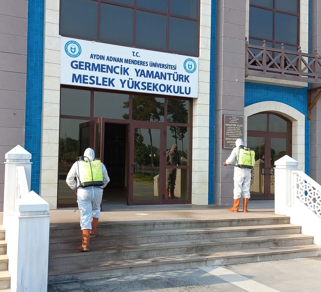 Germencik’te okullar yeni sezona hazırlanıyor