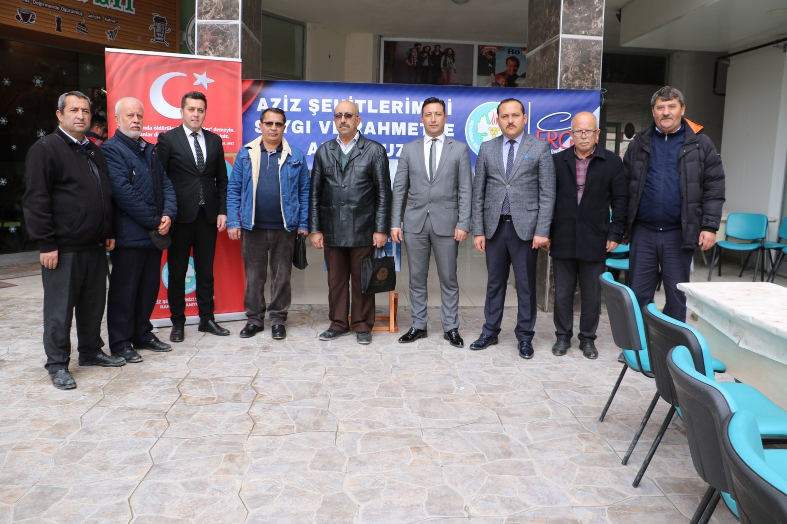 Gördesli şehitler dualarla anıldı