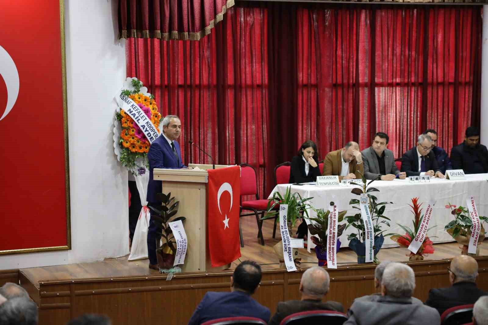 Gördesli şoförler ‘Karaslan’la devam’ dedi