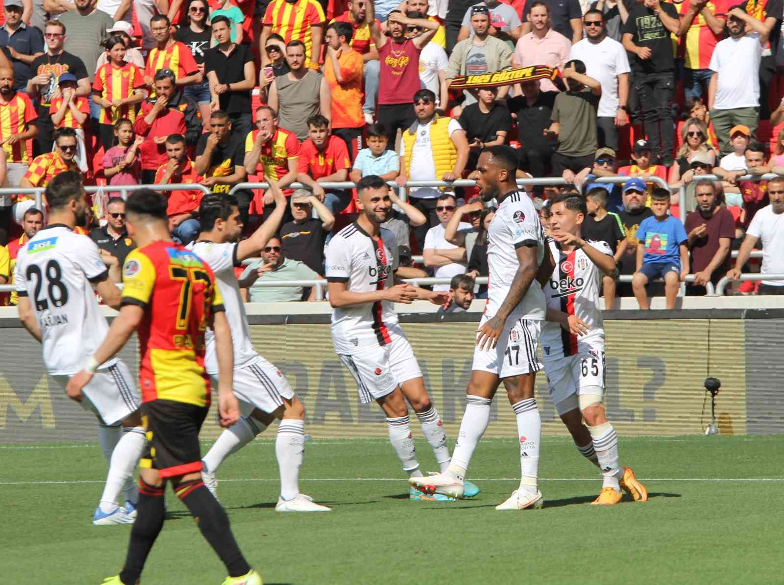 Göztepe: 0 – Beşiktaş: 2