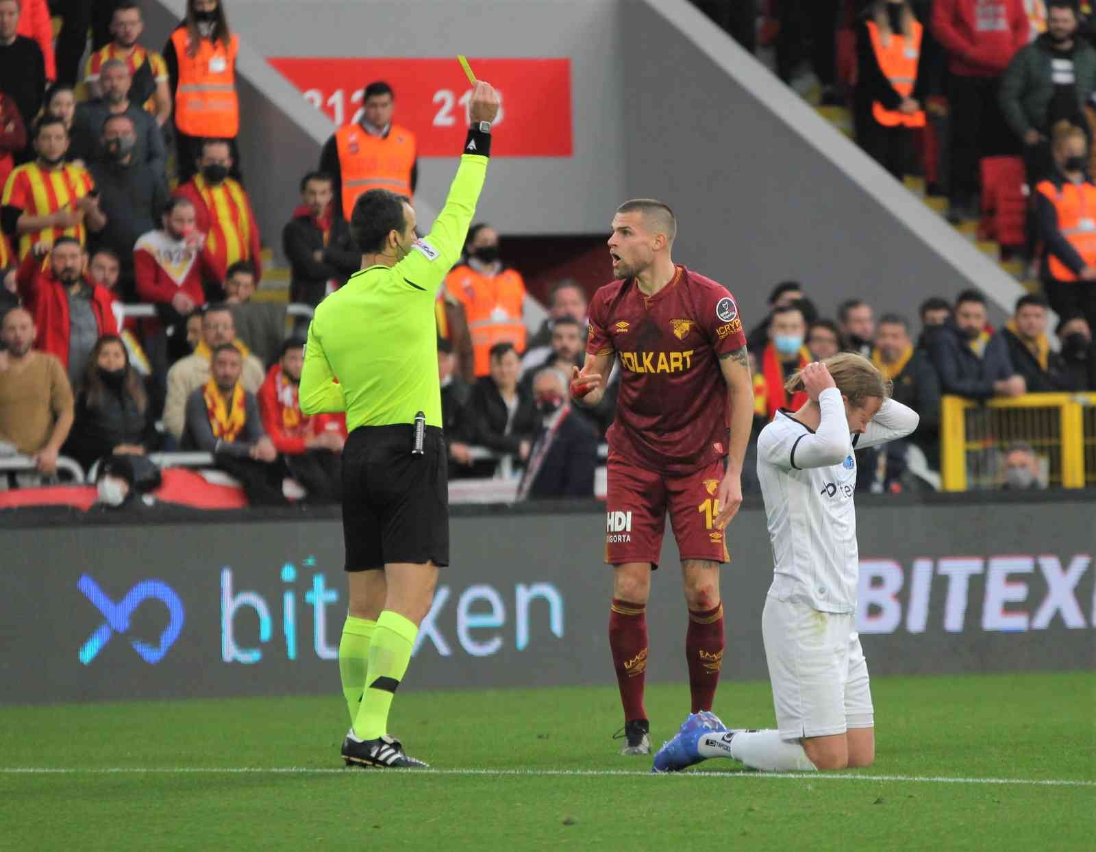 Göztepe: 1 – Adana Demirspor: 1