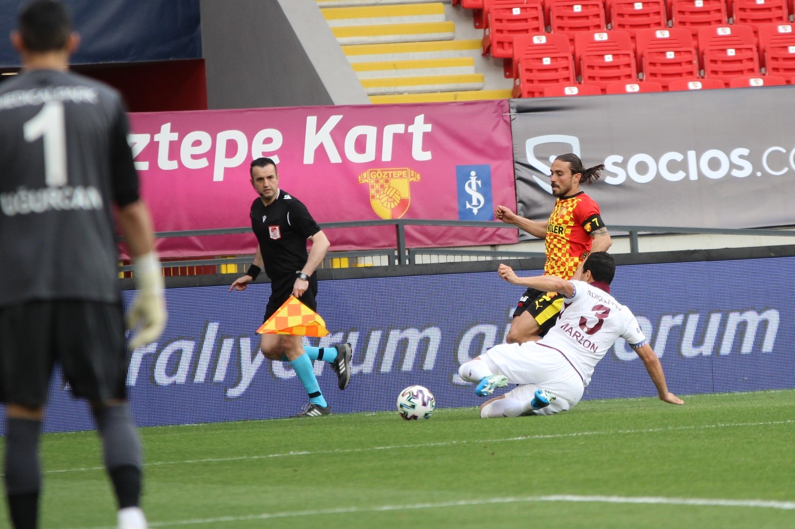 Göztepe: 1 – Trabzonspor: 1