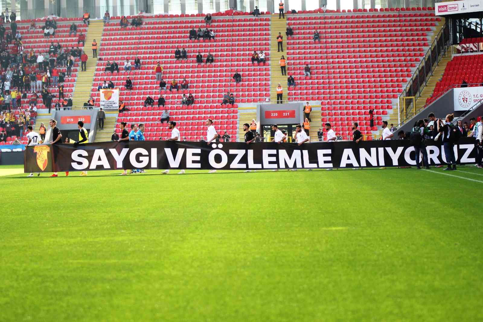 Göztepe: 2 – Bucaspor 1928: 0