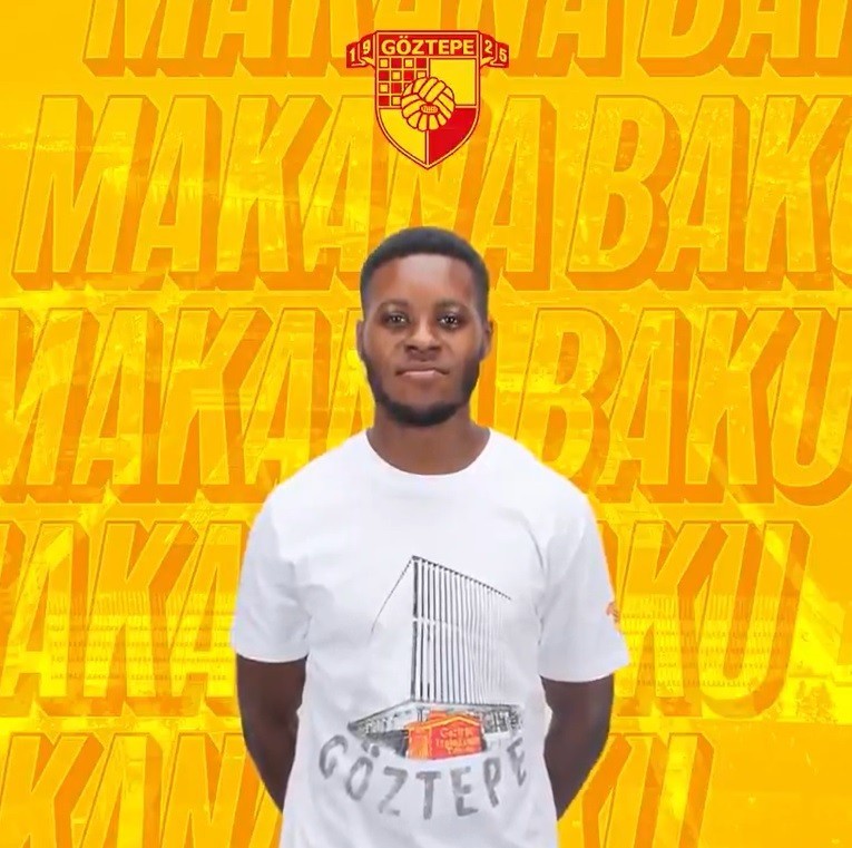 Göztepe, Makana Baku’yu kadrosuna kattı