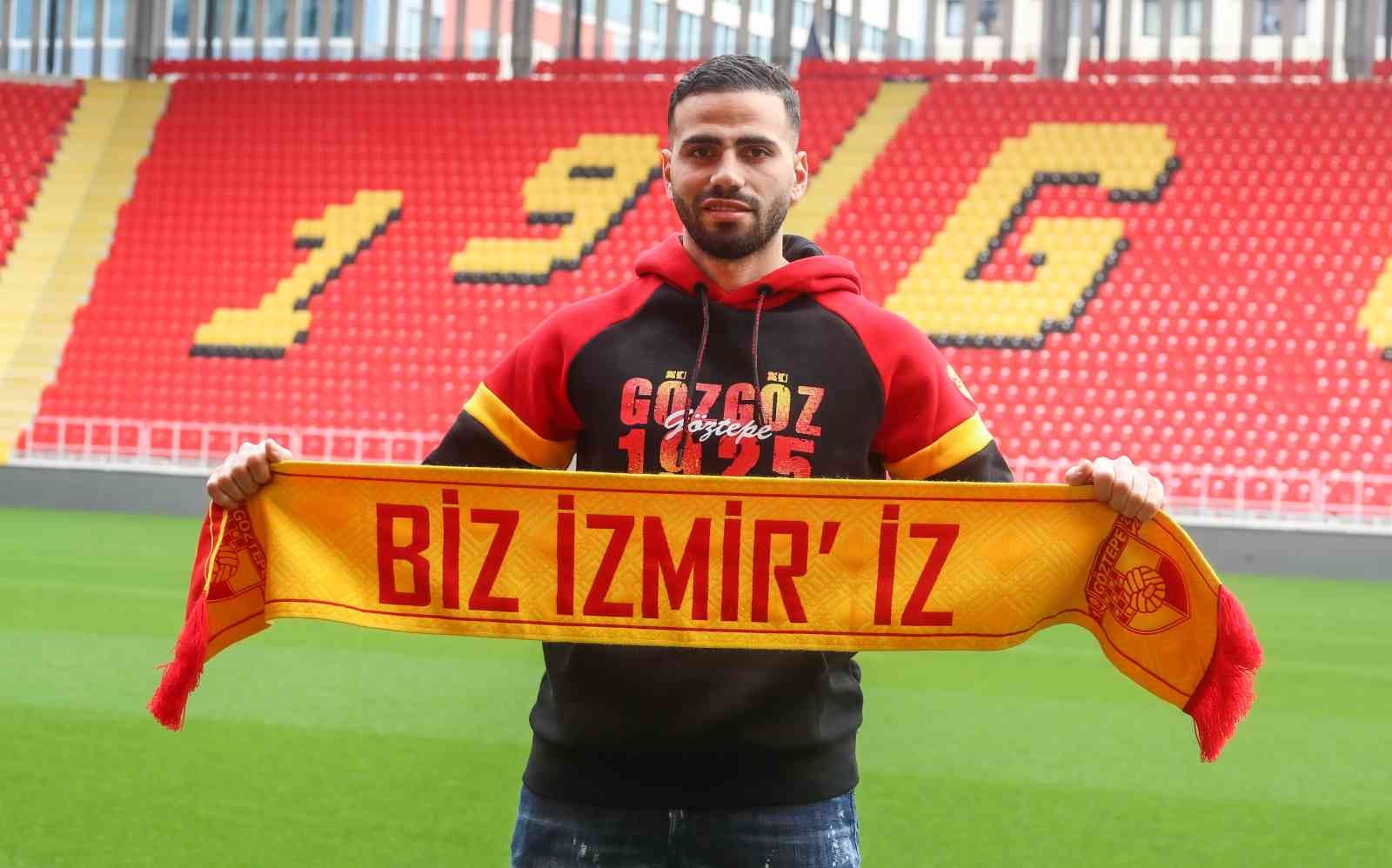 Göztepe, Oussama Tannane’yi kadrosuna kattı