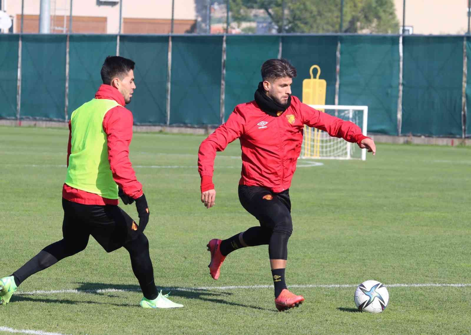 Göztepe’de, Adana Demirspor maçı hazırlıkları başladı