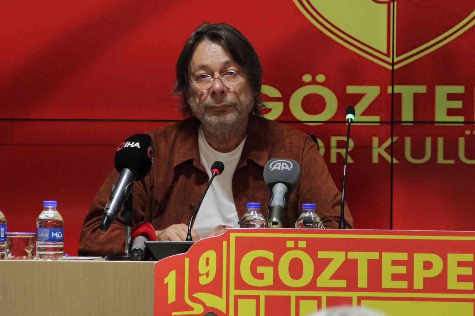 Göztepe’de devir işlemleri sürüyor