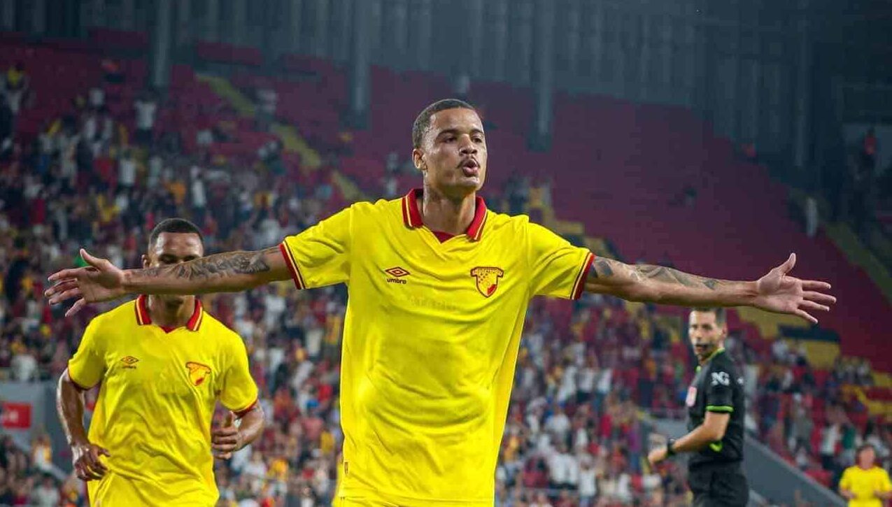 Göztepe’nin yeni gözdesi Janderson