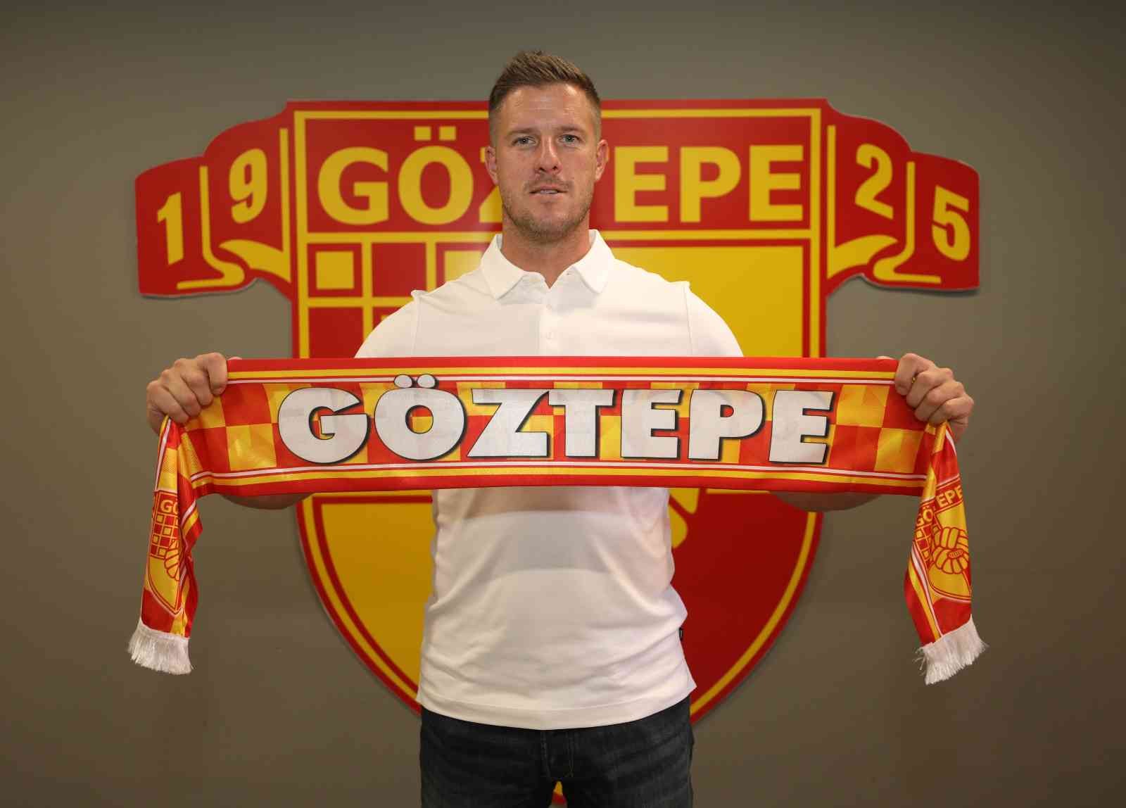 Göztepe’nin yeni sportif direktörü Ivan Mance oldu
