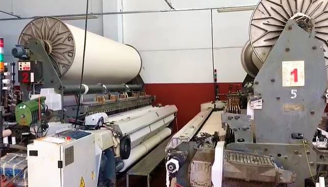 Hacıların ihramı Buldan’da üretiliyor