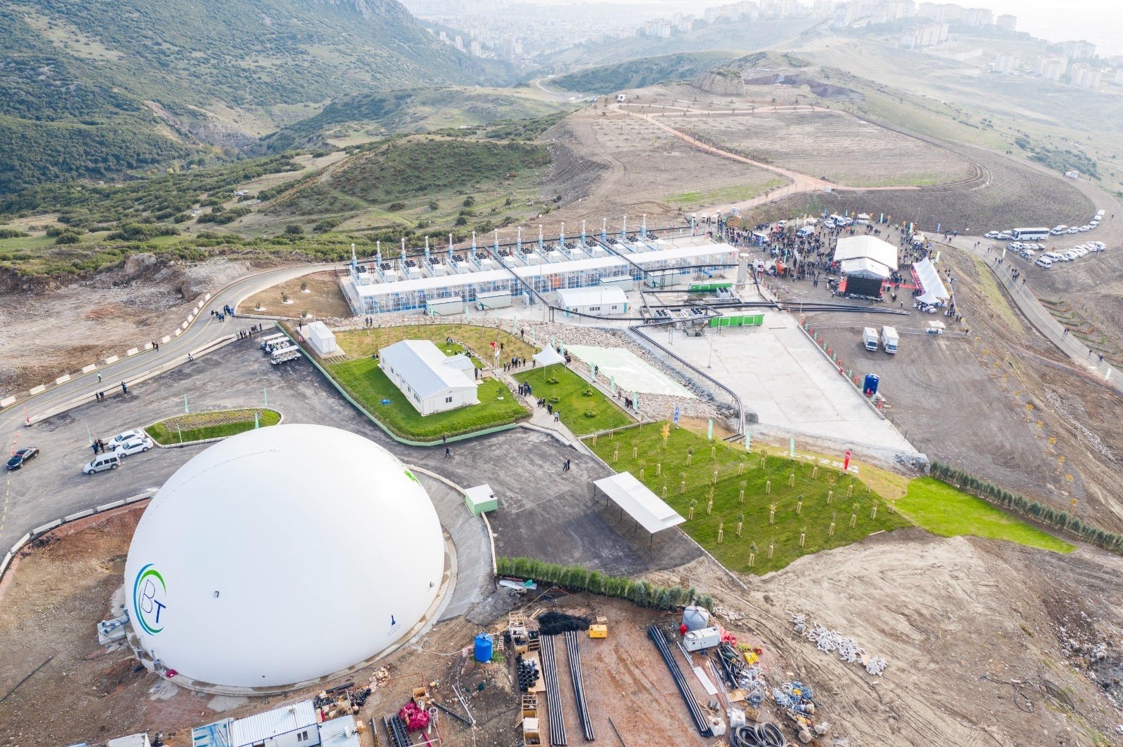 Harmandalı’da üretilen enerjinin bütçeye katkısı 166 milyon