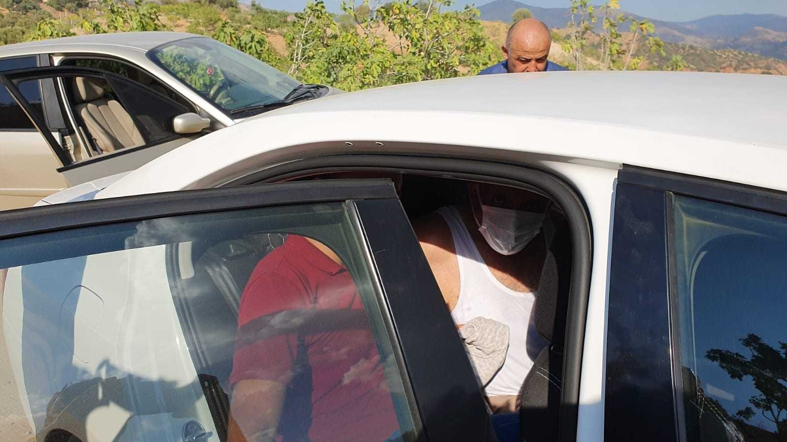 Hastanede gözaltına alınmak istenirken kaçtı