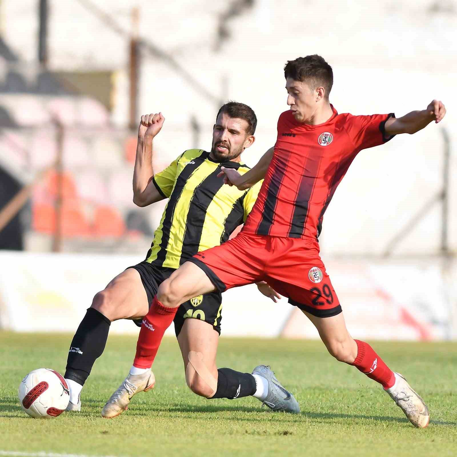 Hazırlık maçı: Turgutluspor: 1 – Aliağa FK: 2