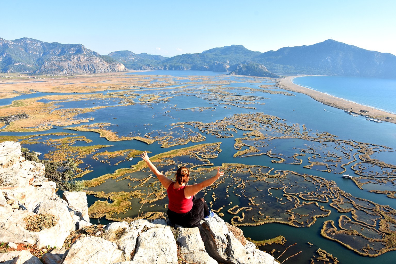 Her yıl milyonlarca kişi burayı fotoğraflıyor