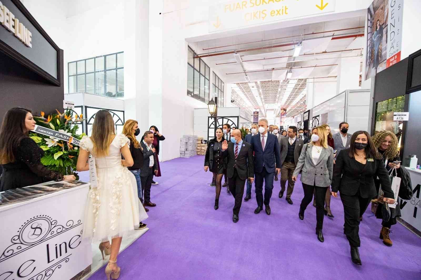 IF Wedding İzmir’in ekonomisine hareketlilik getirdi: Oteller yüzde yüz doldu