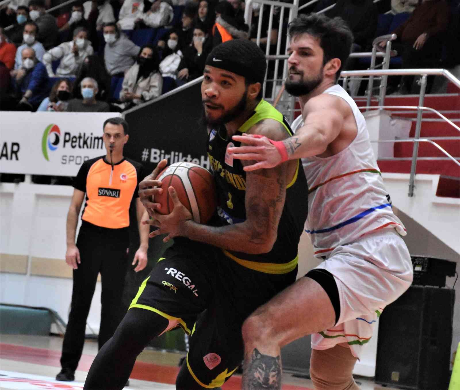 ING Basketbol Süper: Aliağa Petkimspor: 70 – Yukatel Merkezefendi Basket: 89