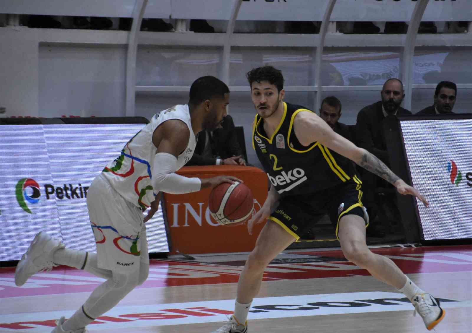 ING Basketbol Süper Ligi: Aliağa Petkim Spor: 95 – Fenerbahçe Beko: 90