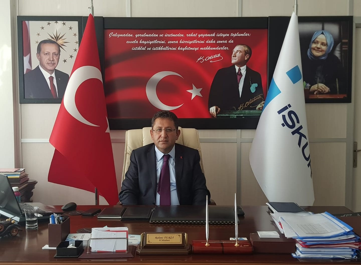 İŞKUR İl Müdürü Terzi’den kısa çalışma ödeneği hatırlatması