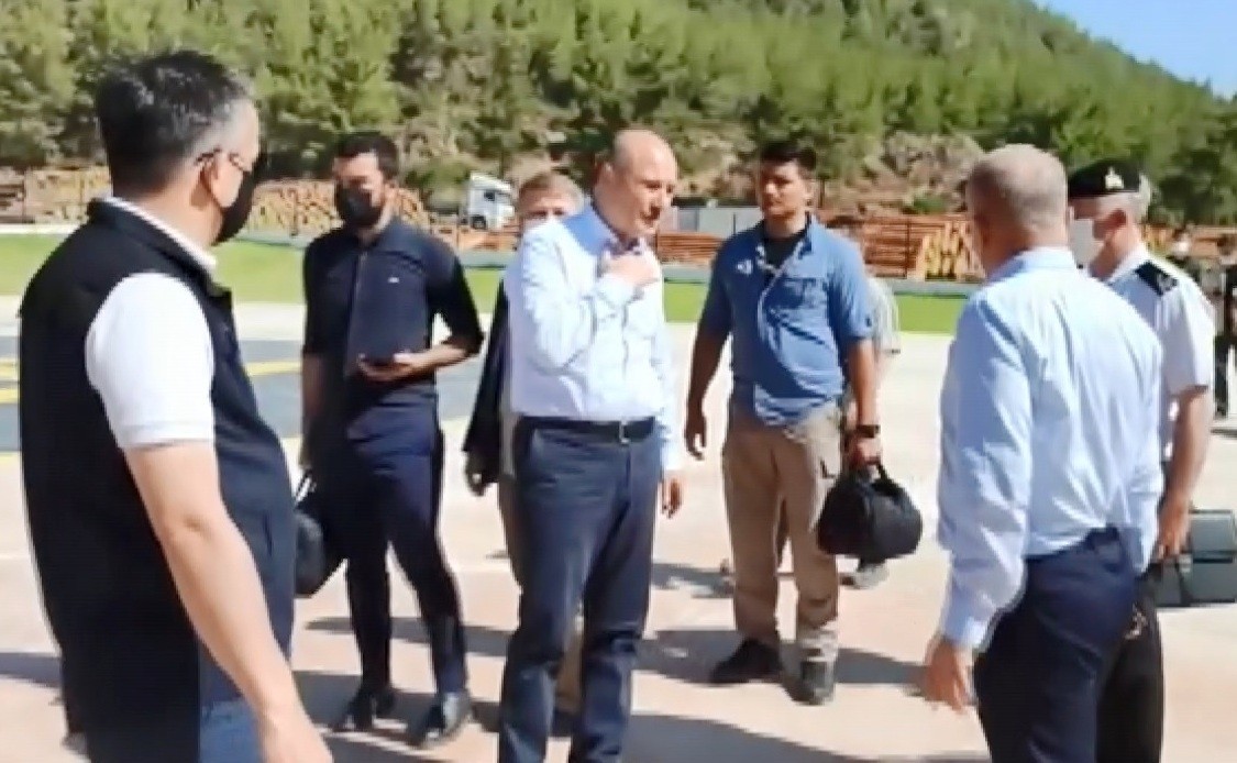 İçişleri Bakanı Soylu, Muğla’ya geldi