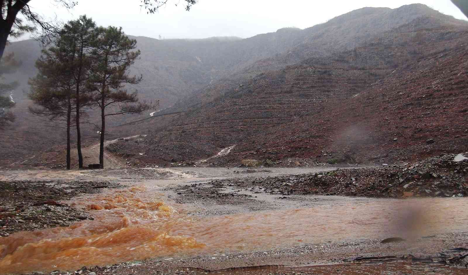 İklim değişikliği krizi Marmaris’i vuruyor