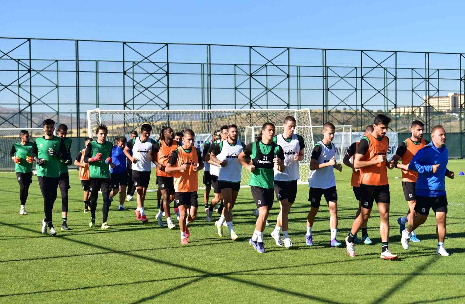 İlk kampı tamamlayan Denizlispor, 2 gün tatil yapacak