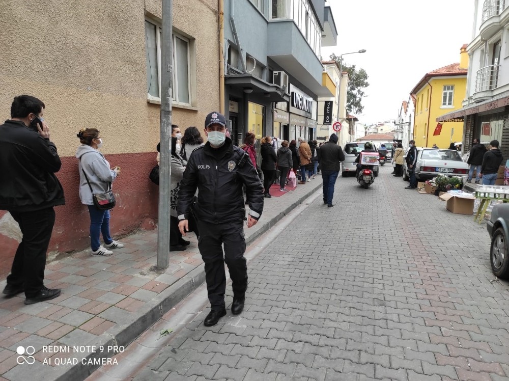 İndirim sevdası, koronayı unutturdu