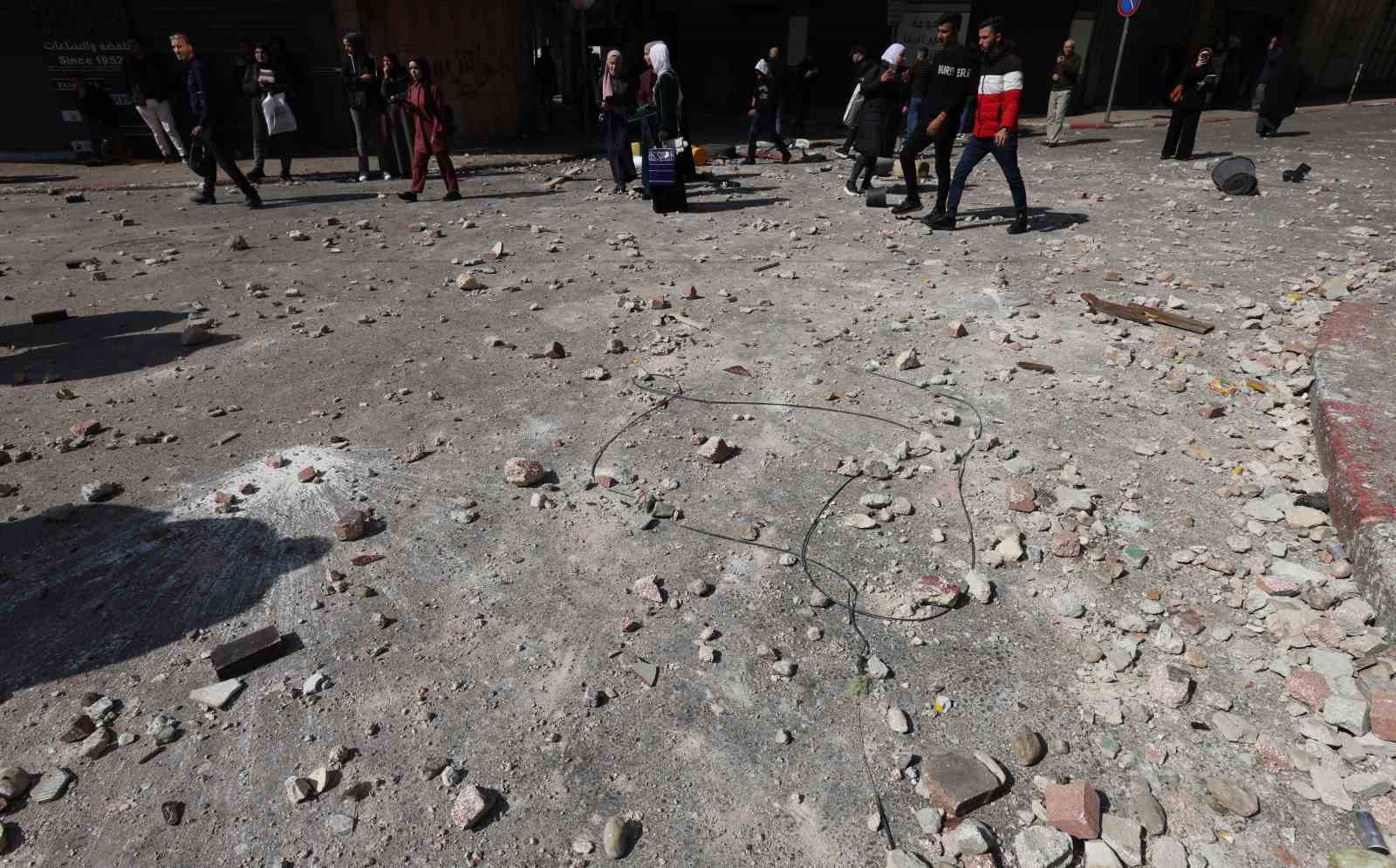 İsrail’in Nablus’ta düzenlediği baskınlarda bilanço ağırlaşıyor