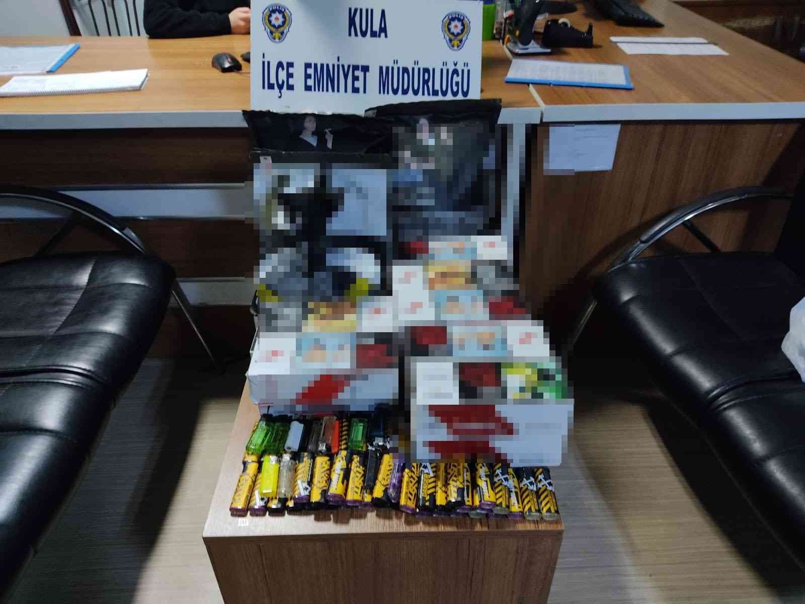 İşyerinden hırsızlık yapan şüpheli polisten kaçamadı