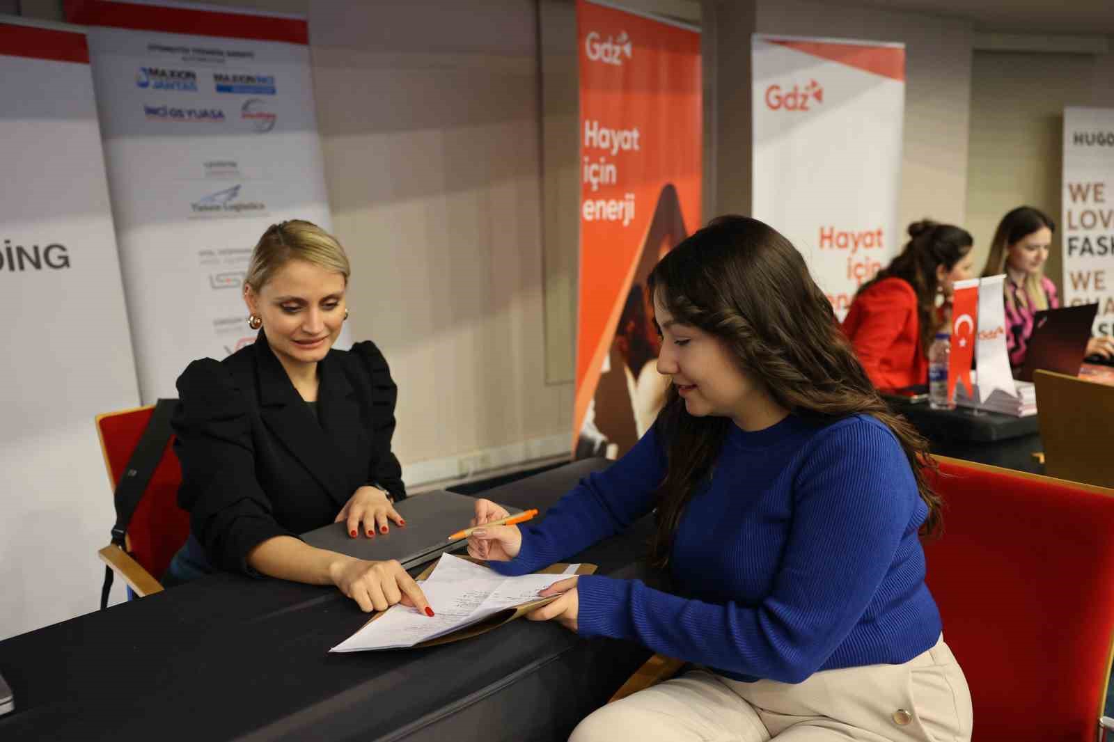 İzmir Ekonomili gençler, 37 firma ile buluştu