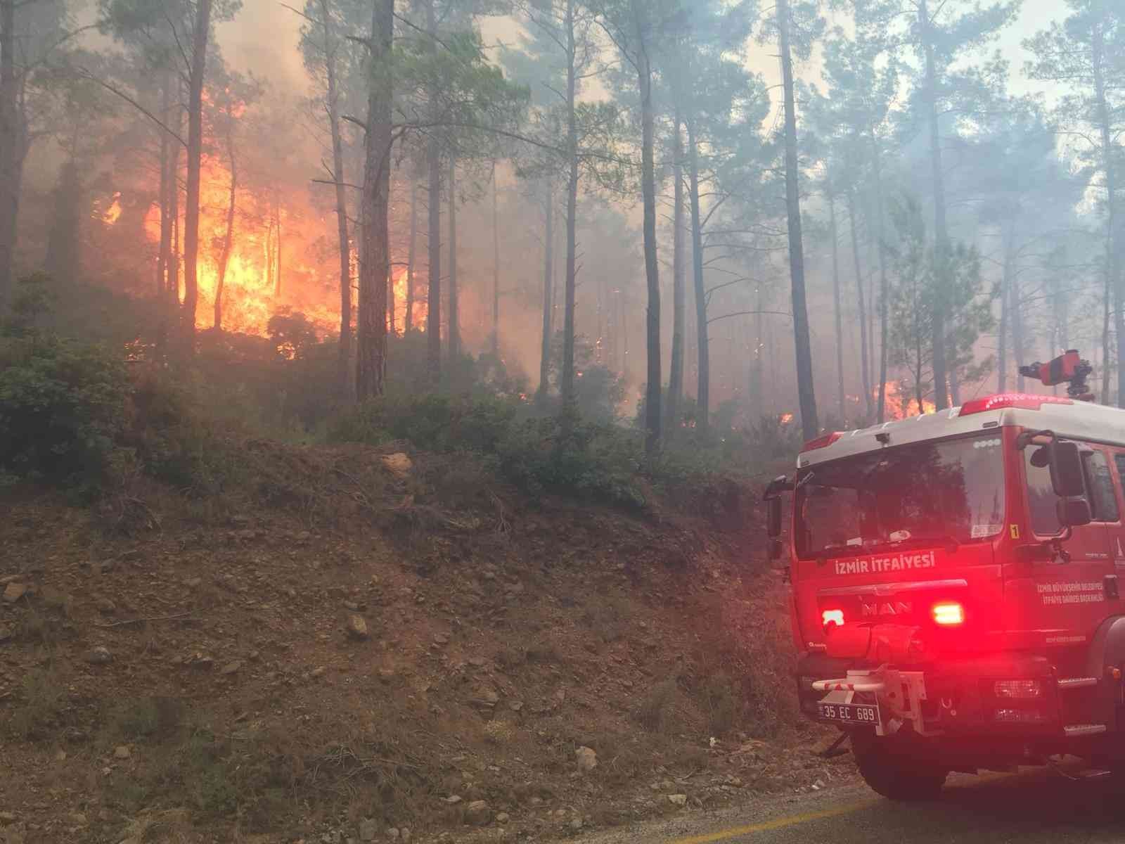 İzmir İtfaiyesi 11 bin 718 yangınla mücadele etti