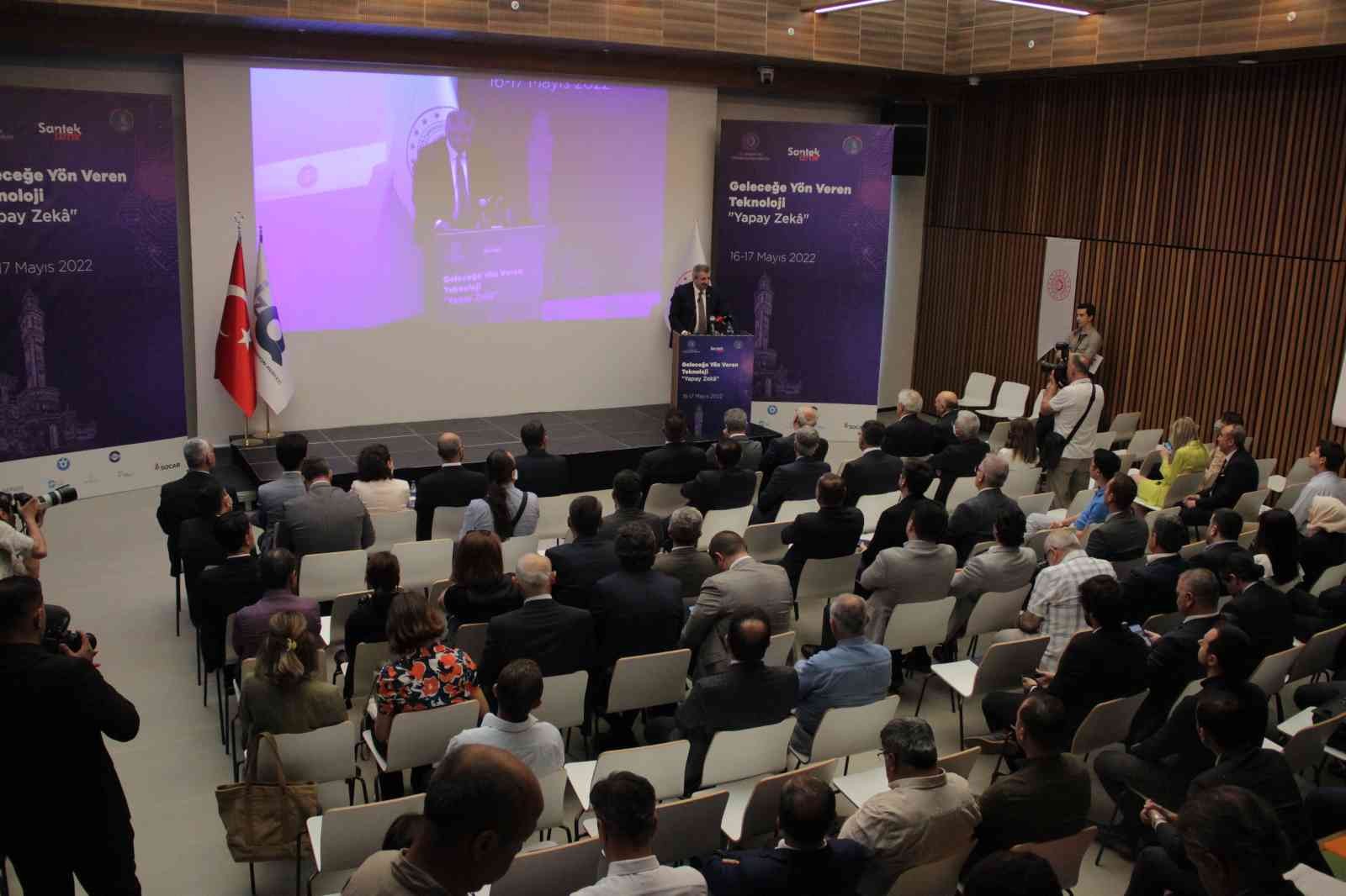 İzmir’de Sanayi ve Teknoloji İşbirliği toplantısı