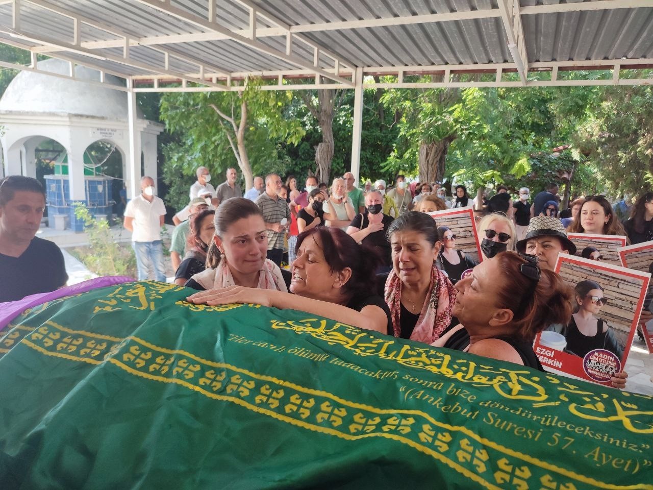 İzmir’de bulunan kemikler Ezgi’yi öldüren, aylardır aranan katil kocanın çıktı