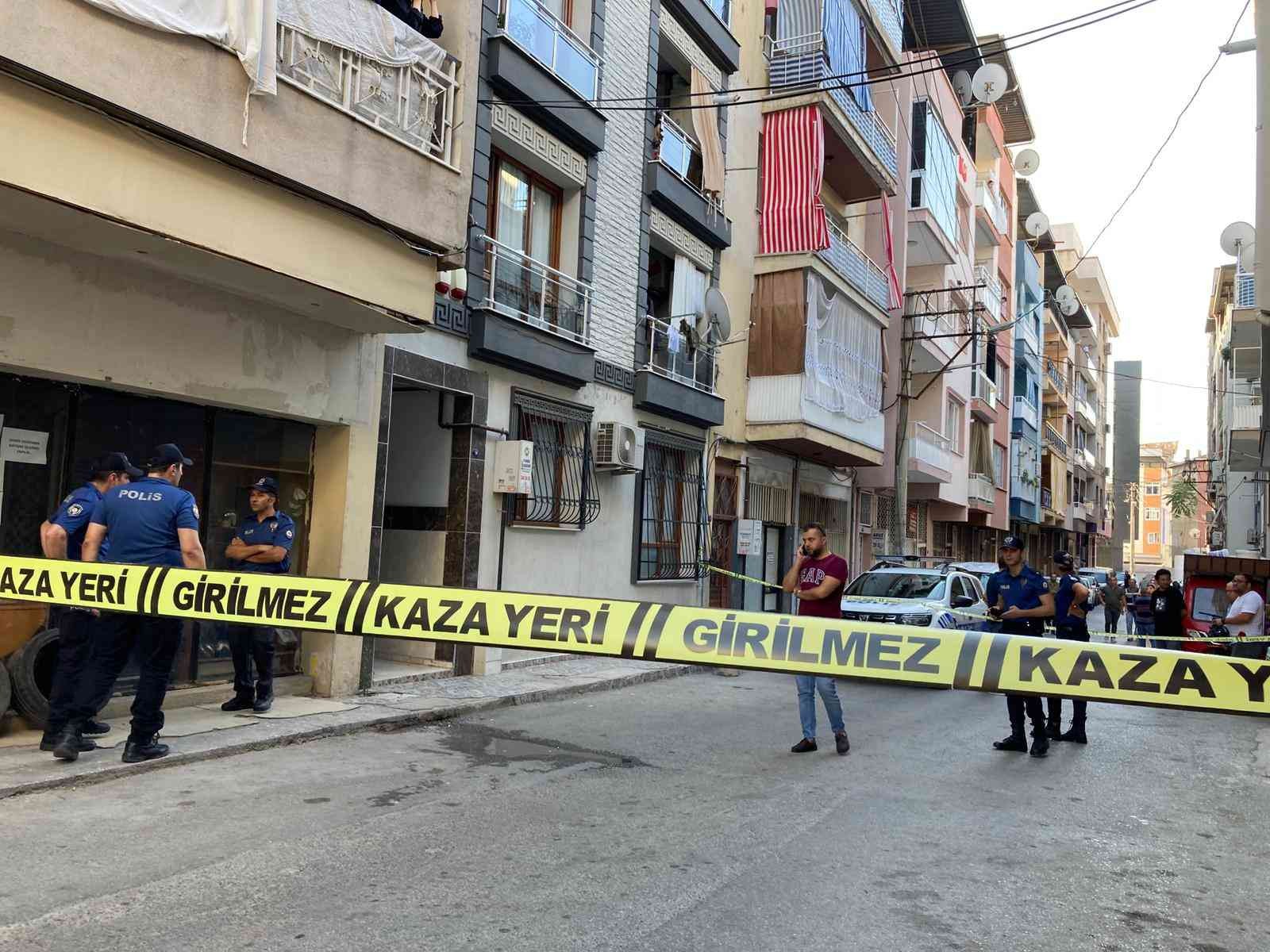 İzmir’de damat dehşet saçtı