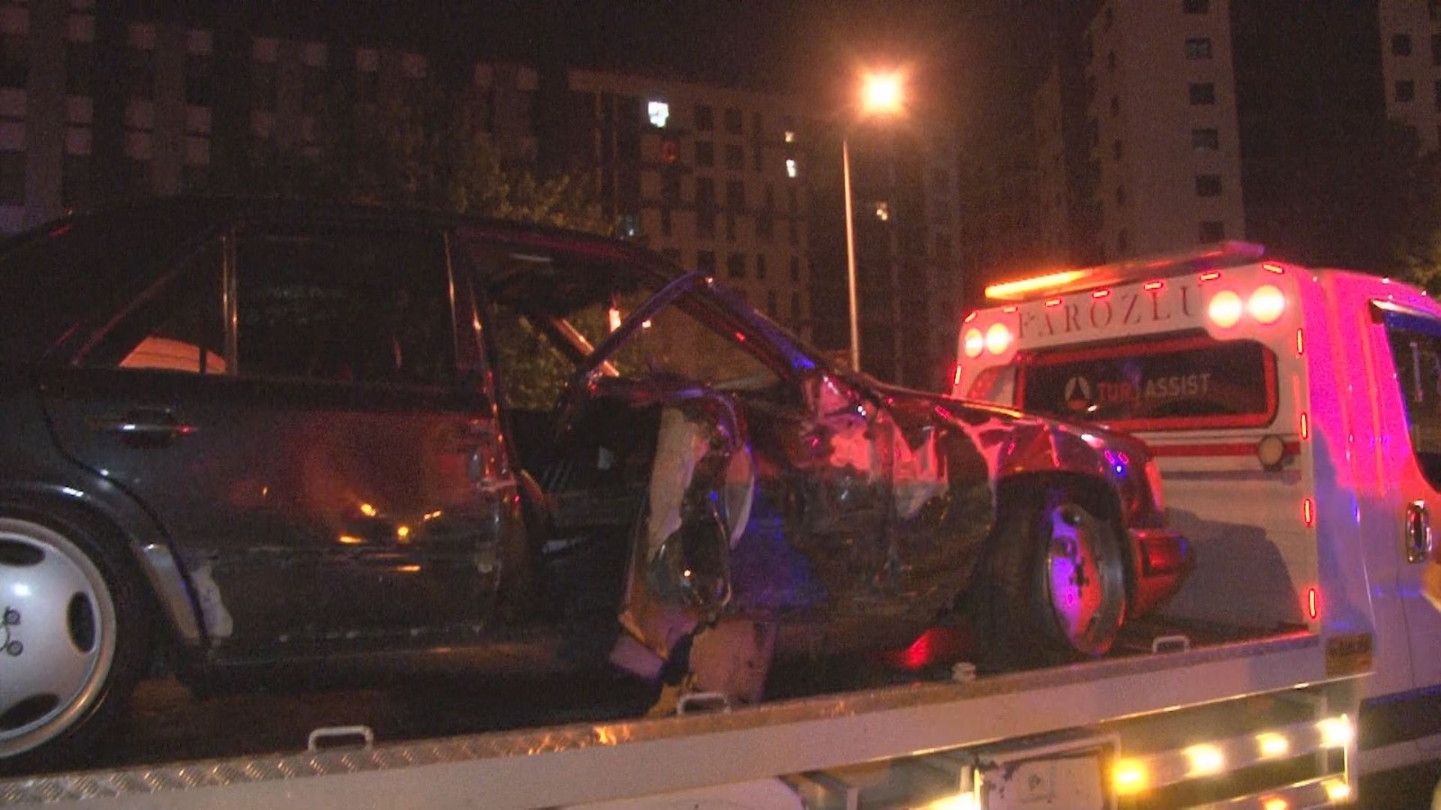 İzmir’de feci kaza: 5 yaralı