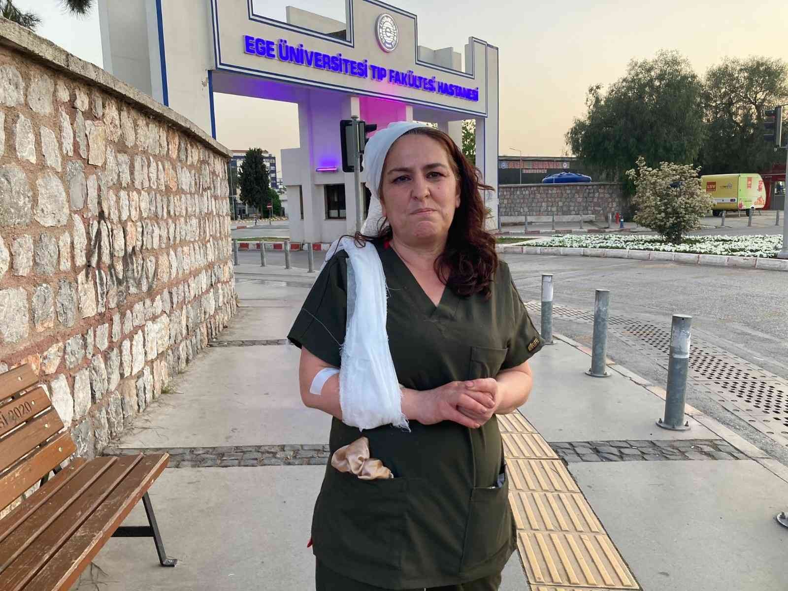 İzmir’de hastane içerisinde, doktordan doktor eşine şiddet