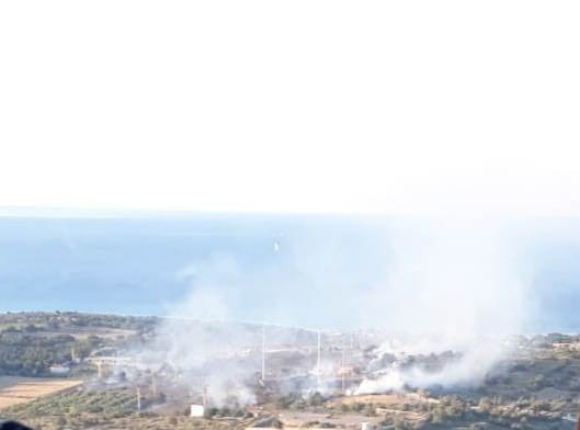 İzmir’de makilik alanda çıkan yangın kontrol altında