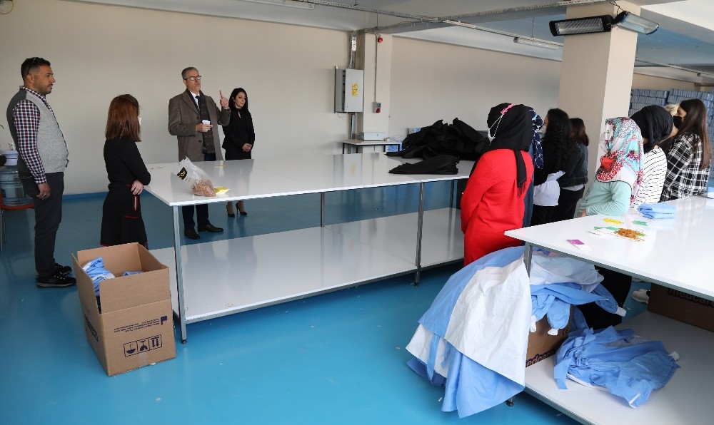 İzmir’de şiddet mağduru kadınlara istihdam