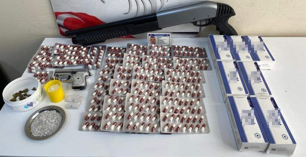 İzmir’de uyuşturucu operasyonu: 1 gözaltı