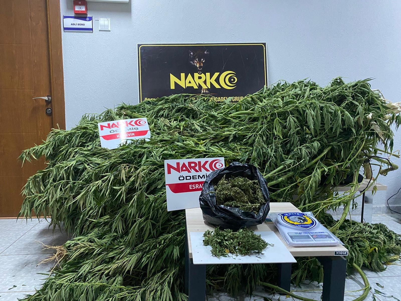 İzmir’de uyuşturucu operasyonu: 1 gözaltı