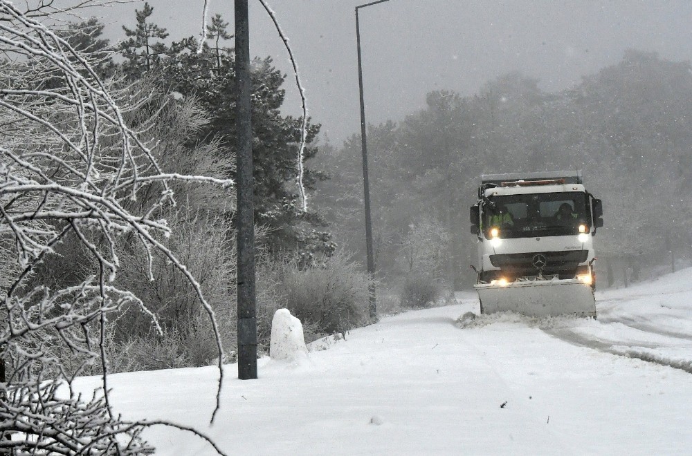 İzmir’in kar bilançosu