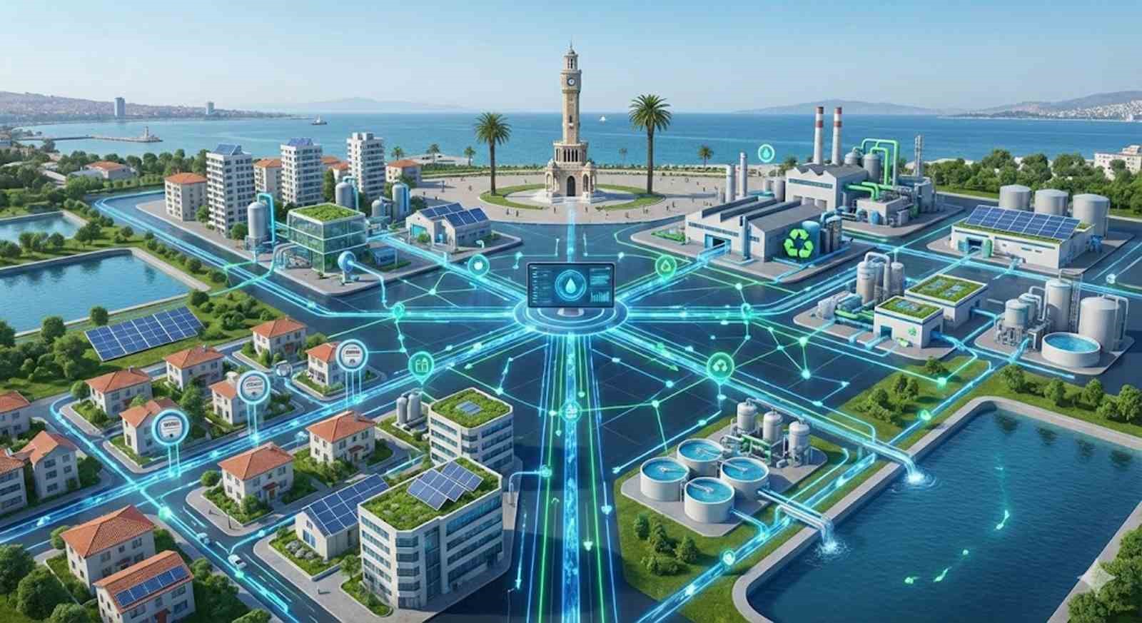 İzmir’in su kıtlığına genç ve yenilikçi çözüm