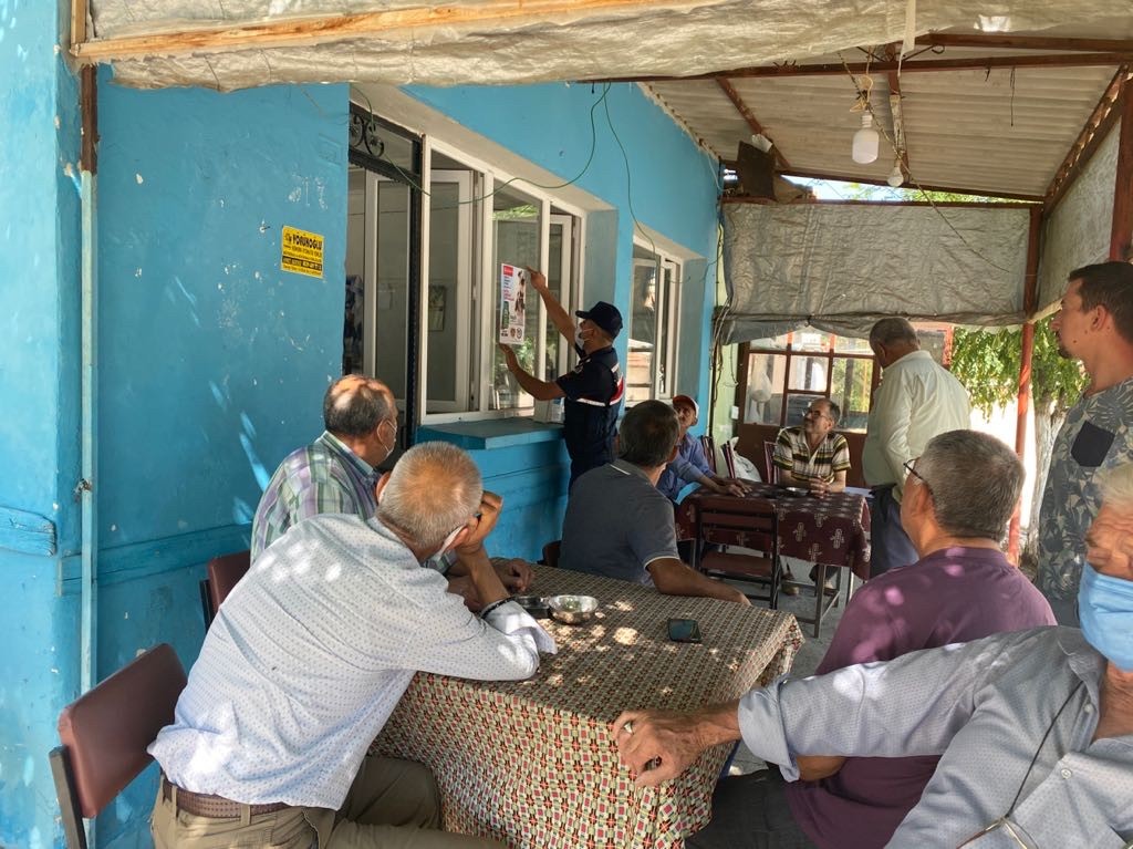 Jandarma ekipleri ’Can dostlar’ için sahaya indi