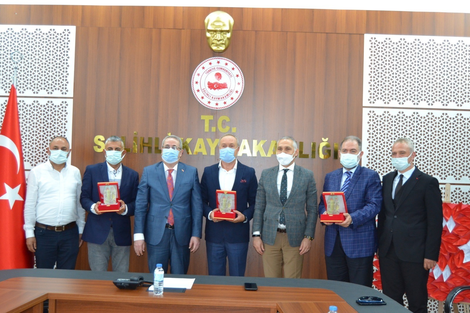 Japonya’dan Salihli Zeytinyağına altın madalya