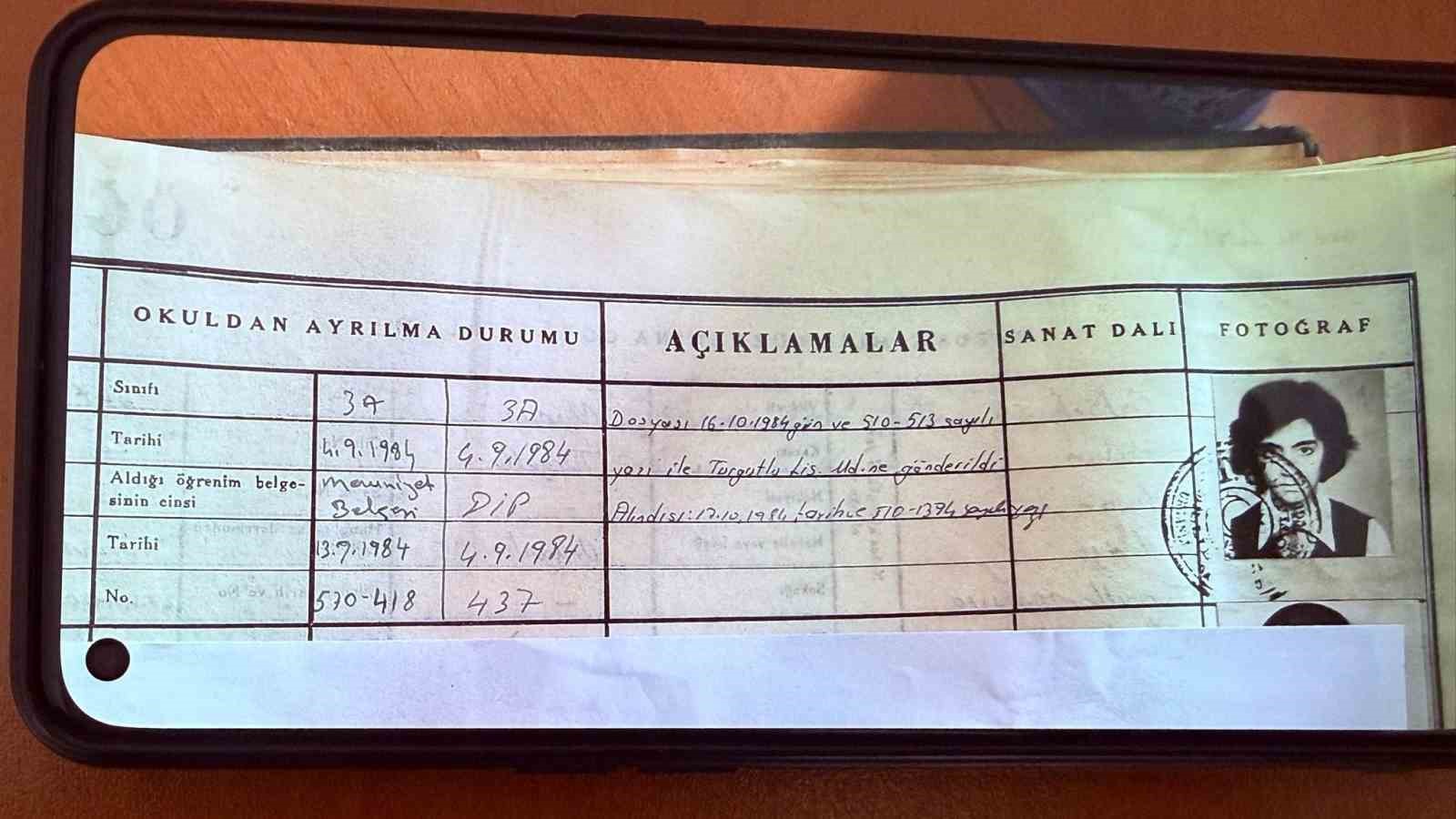 Kahraman öğretmenin okul arkadaşı konuştu