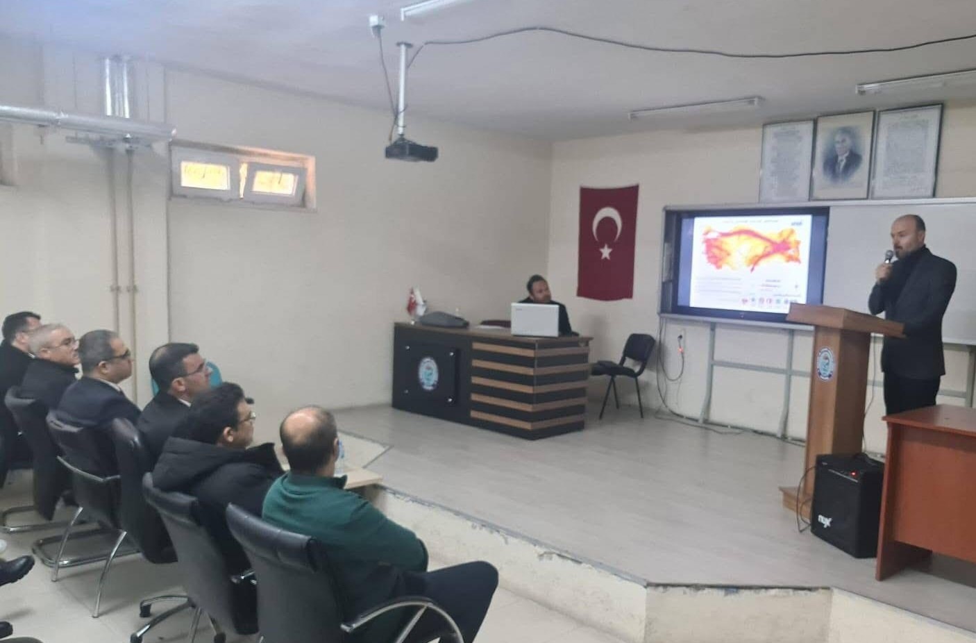 Kahramanmaraş depremlerinde hayatını kaybedenler anıldı