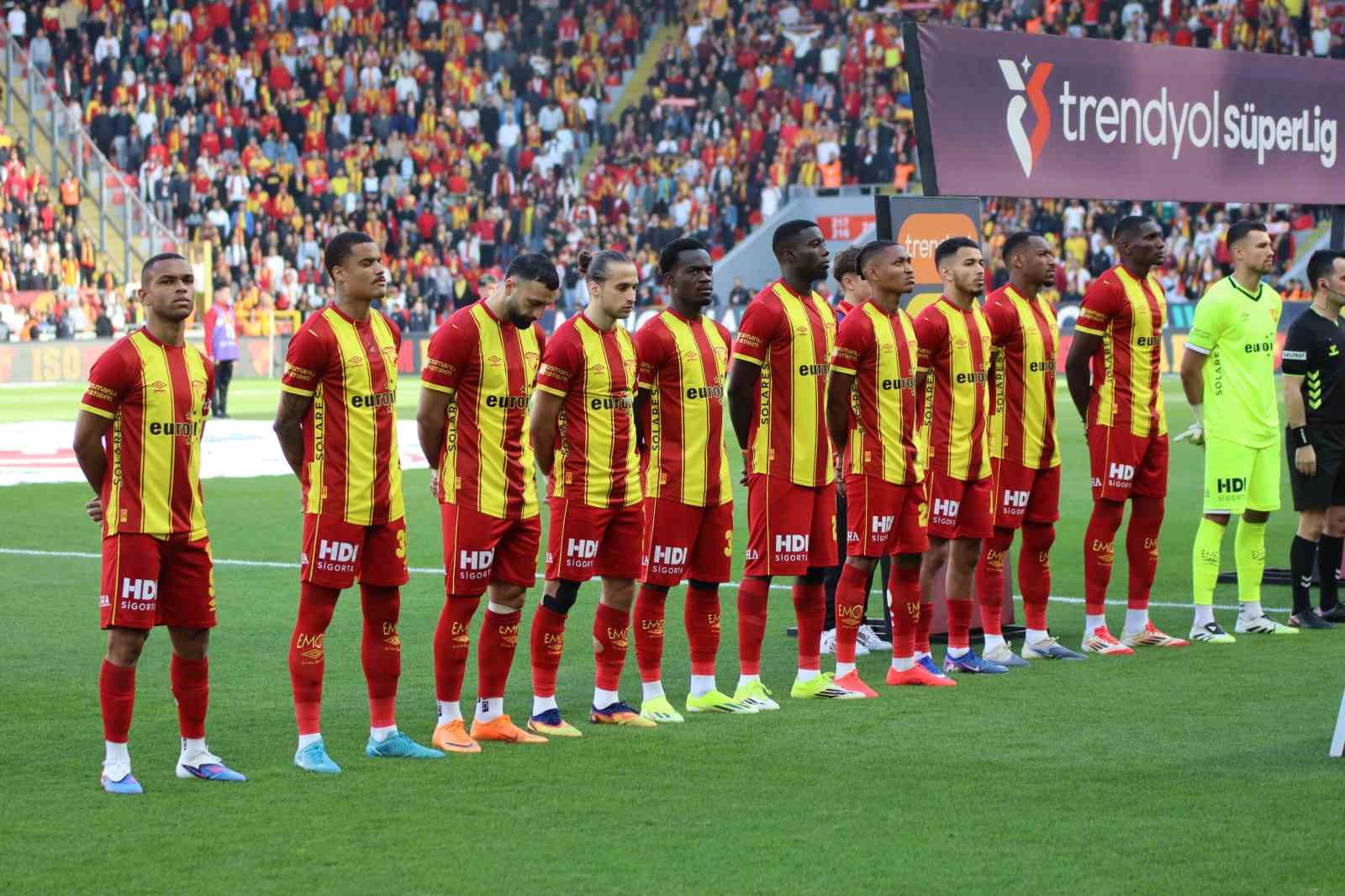 Kalesini en çok gole kapatan takım: Göztepe