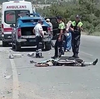 Kamyon Şoförü Facianın Önüne Geçti