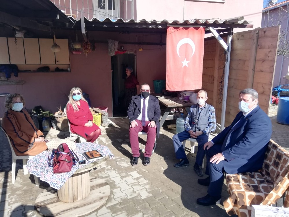 Karakoca Mahallesi’ne müjdelerle gittiler