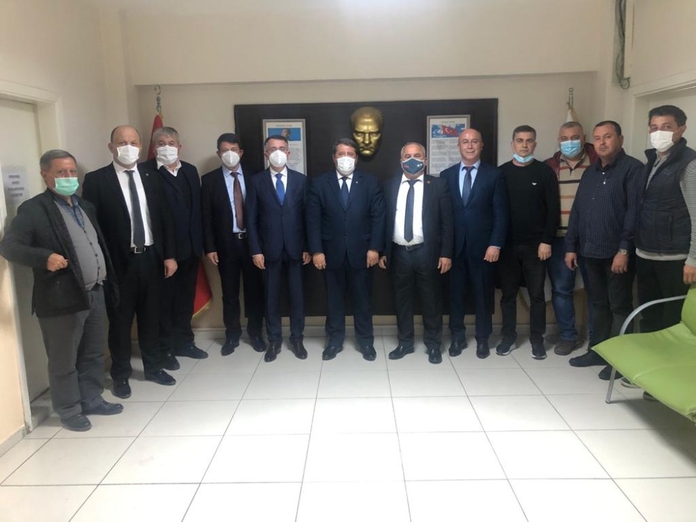 Kardeş Şehir Kırcaali’den Manisa’ya ziyaret