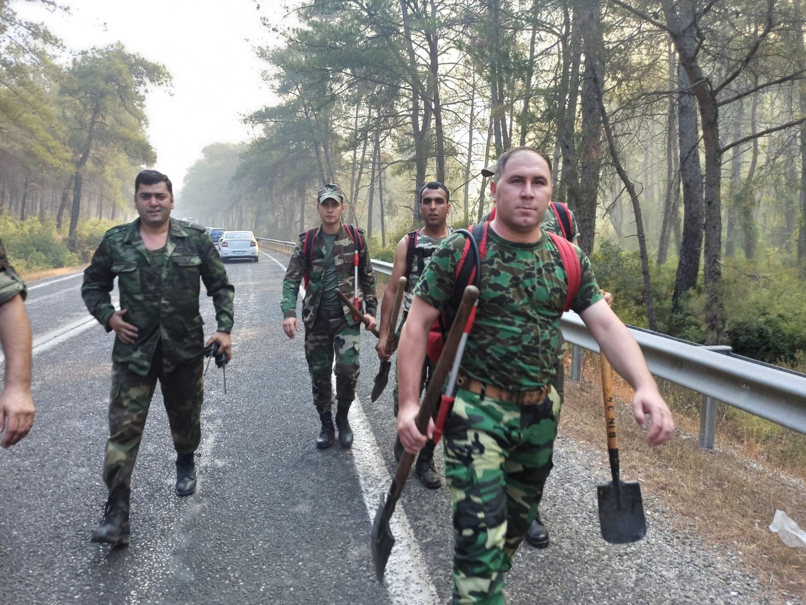 Kardeş ülke Azerbaycan’dan Marmaris’e destek ekibi